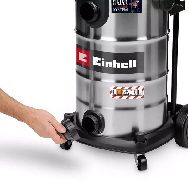 Купити Пилосос для вологого та сухого прибирання Einhell TE-VC 4090 SACL (2347445) в Україні у Tools Store