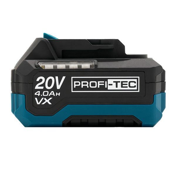 Купити Акумулятор PROFI-TEC PT2040VX 007021 (20В 4Аг/високострумний) в Україні у Tools Store