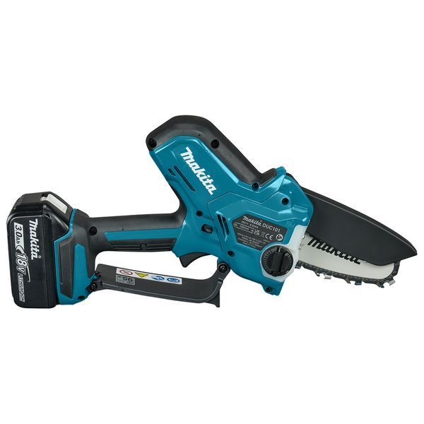 Пила цепная аккумуляторная MAKITA DUC101SF (1акум.18В 3Ач/зарядный/10см) DUC101SF фото