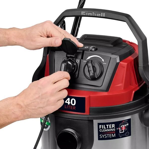 Купити Пилосос для вологого та сухого прибирання Einhell TE-VC 4090 SACL (2347445) в Україні у Tools Store
