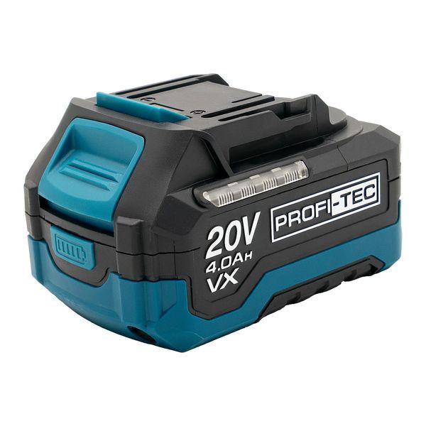 Купити Акумулятор PROFI-TEC PT2040VX 007021 (20В 4Аг/високострумний) в Україні у Tools Store