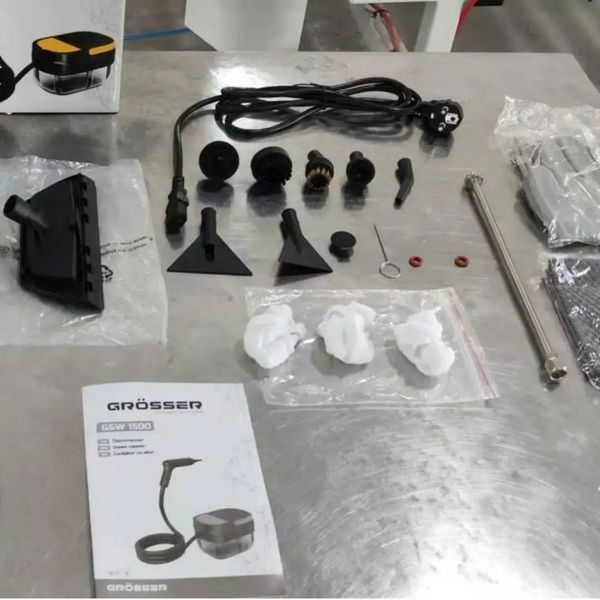 Пароочиститель GROSSER GSW 1500 G0292 фото