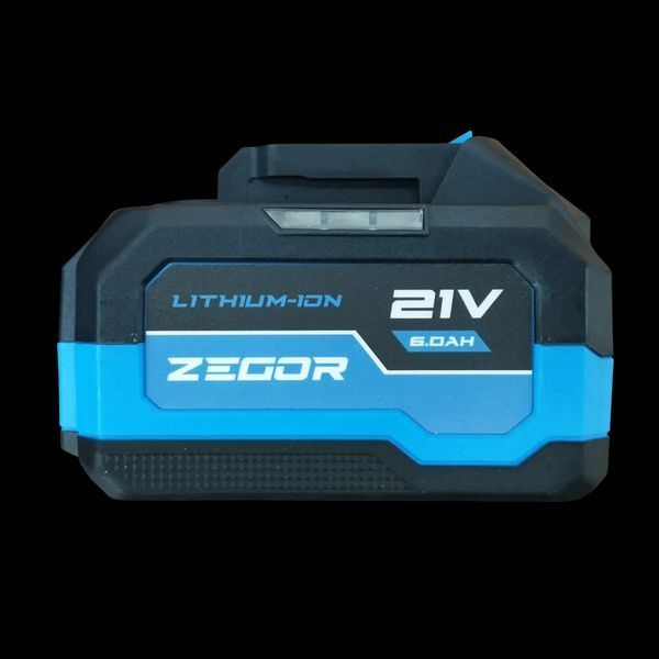 Купити Пила ланцюгова акумуляторна ZEGOR CSAX-21BL-12 (2акум.21В 6Аг/зарядний/30см) в Україні у Tools Store