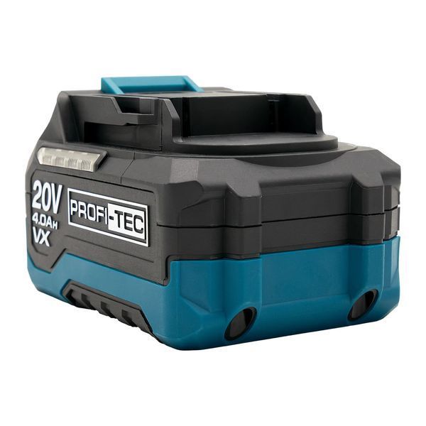 Купити Акумулятор PROFI-TEC PT2040VX 007021 (20В 4Аг/високострумний) в Україні у Tools Store