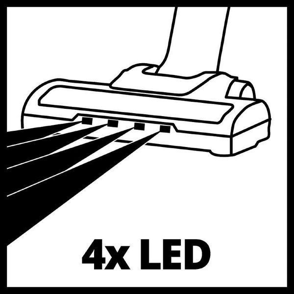 Купити Потужний пилосос акумуляторний Einhell TE-SV 18 Li - Solo (без АКБ та ЗП) в Україні у Tools Store