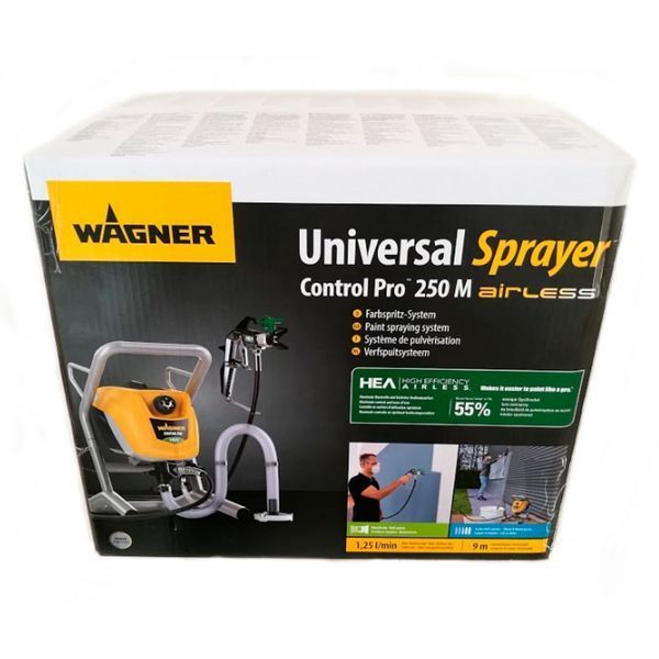 Агрегат окрасочный безвоздушный Wagner Control Pro 250 M EUR Control Pro 250 M EUR фото
