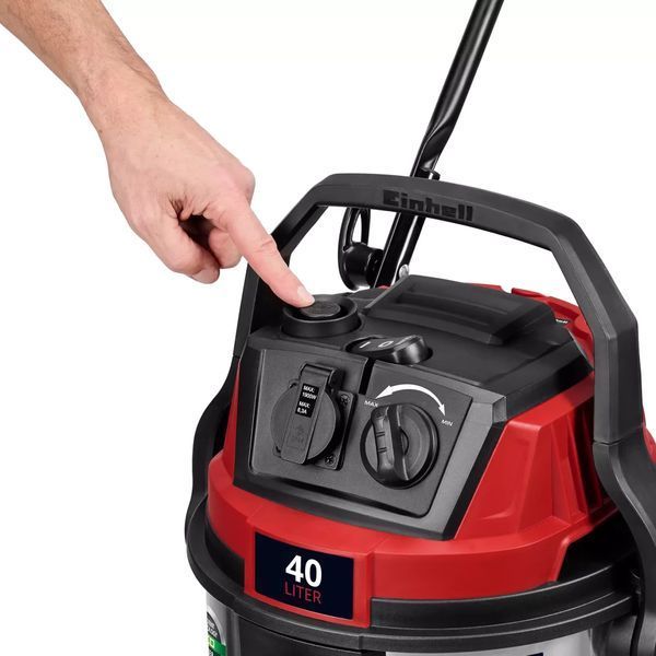Купити Пилосос для вологого та сухого прибирання Einhell TE-VC 4090 SACL (2347445) в Україні у Tools Store