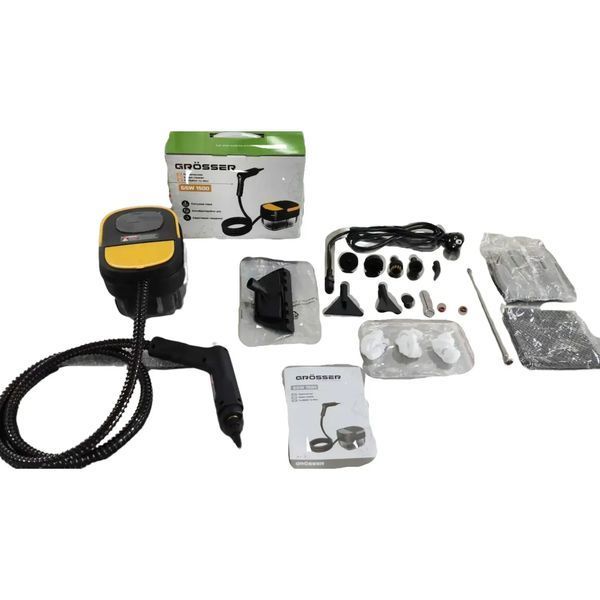 Пароочиститель GROSSER GSW 1500 G0292 фото