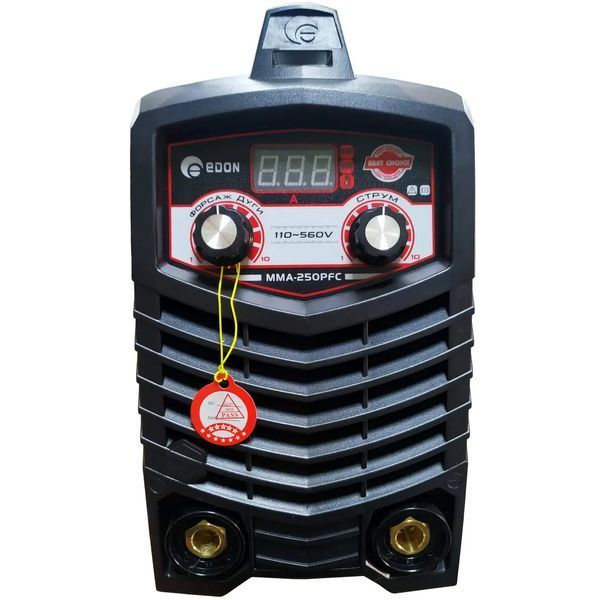 Купити Апарат зварювальний EDON PRO MMA-250PFC (220/380В) в Україні у Tools Store