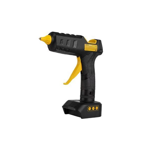 Купити Пістолет клейовий акумуляторний ZEGOR HGG-21/220 (21В/каркас) в Україні у Tools Store