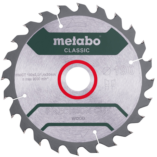 Потужна ручна дискова пилка Metabo KS 190 : 1050 Вт, круг 190 мм, циркулярна пилка 602364000 602364000 фото
