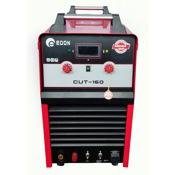 Мощный плазморез Edon Expert CUT-160 : 20.4 кВт, ток 20-160 А, КПД 85%, толщина реза 65 мм Expert CUT-160 фото