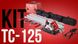 Профессиональный плиткорез электрический Rubi TC-125 Kit : 1250 Вт, 125мм круг, Испания TC-125 Kit фото 6