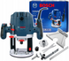 Компактний професійний фрезер Bosch GOF 130 (06016B7000): 1300Вт, 6-8 мм цанговий патрон, 28000 об/хв. 06016B7000 фото 1