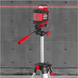 Штатив 1.5 м для лазерного уровня, 1/4" INTERTOOL MT-3059 : высота 1.5 м, резьба 1/4", алюминиевый MT-3059 фото 10