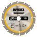 Диск пильний 165 х 20 (16Т) DeWALT DT1948 - фото товару DT1948