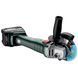 Шліфмашина кутова акумуляторна METABO W 18 L 9-125 (2акум.18В 4Aг/зарядний ASC 55/кейс) - фото товару 602247510
