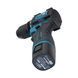 Аккумуляторный шуруповерт PROFI-TEC PCD35168BL: с АКБ 2шт-16.8V 2.0 Ah, 35 Нм, набор головок - фото товара 006293