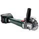 Шліфмашина кутова акумуляторна METABO W 18 L 9-125 (2акум.18В 4Aг/зарядний ASC 55/кейс) - фото товару 602247510