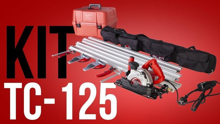 Купити Плиткоріз електричний Rubi TC-125 Kit в Україні у Tools Store