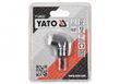 Купити КУТОВИЙ ТРИМАЧ-АДАПТЕР YATO HEX - 1/4" 37 ММ 12 НМ ПІД КУТОМ 105&deg; в Україні у Tools Store
