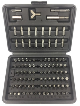 Купити Набір біт Euro Craft ECSB100 : 100 шт в Україні у Tools Store