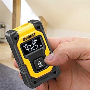 Профессиональный лазерный дальномер DeWALT DW055PL: 16.75 м электронная лазерная рулетка DW055PL фото