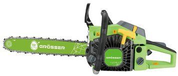Купити Пила ланцюгова бензинова GROSSER GGS 4400 (4.4кВт/38см) в Україні у Tools Store