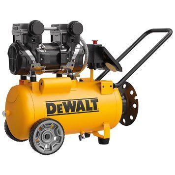 Купити Компресор 24л DEWALT DXCMS2524HE (1.8кВт/260л/хв /2 циліндра/безмасляний) в Україні у Tools Store