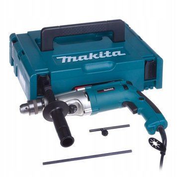 Купити Професійна дриль електрична ударна (електродриль) Makita&nbsp;HP2070: 1010 Вт, 1.5-13мм сверло, 2,5 кг в Україні у Tools Store
