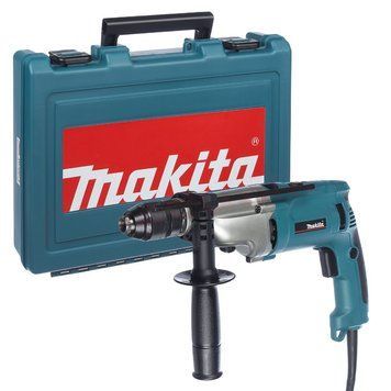 Купити Дриль двошвидкісний MAKITA HP2071 (кейс) в Україні у Tools Store