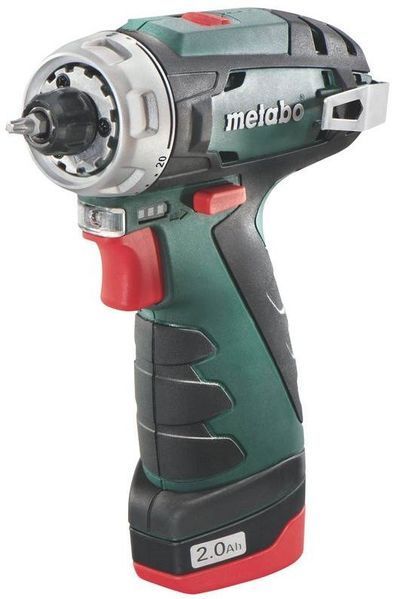 Аккумуляторный шуруповерт Metabo PowerMaxx BS Basic 2х2,0 Ач картонная коробка (600984000) 600984000 фото