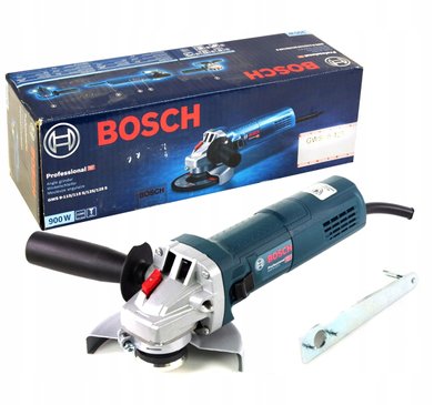 Болгарка, УШМ Bosch GWS 9-125 S (0601396102) 900Вт, диск 125мм, з регулюванням обертів 0601396102 фото