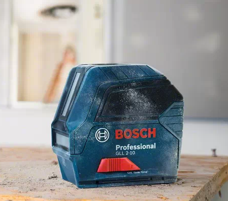 Уровень лазерный BOSCH GLL 2-10 0601063L00 фото