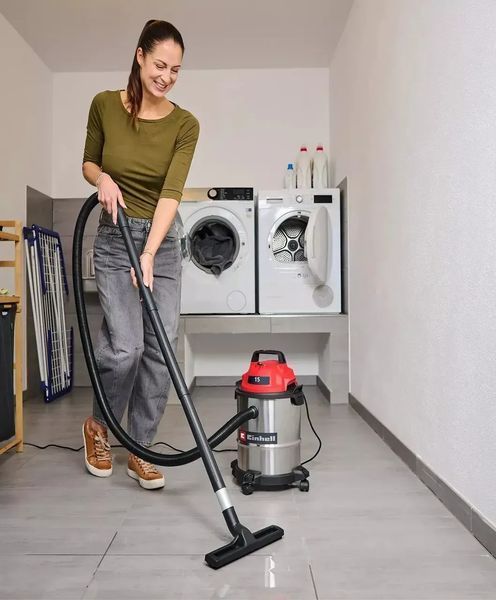 Купити Пилосос для вологого та сухого прибирання Einhell TC-VC 1540 S (2347405) в Україні у Tools Store