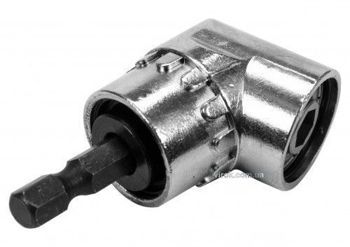 Купити КУТОВИЙ ТРИМАЧ-АДАПТЕР YATO HEX - 1/4" 37 ММ 12 НМ ПІД КУТОМ 105&deg; в Україні у Tools Store