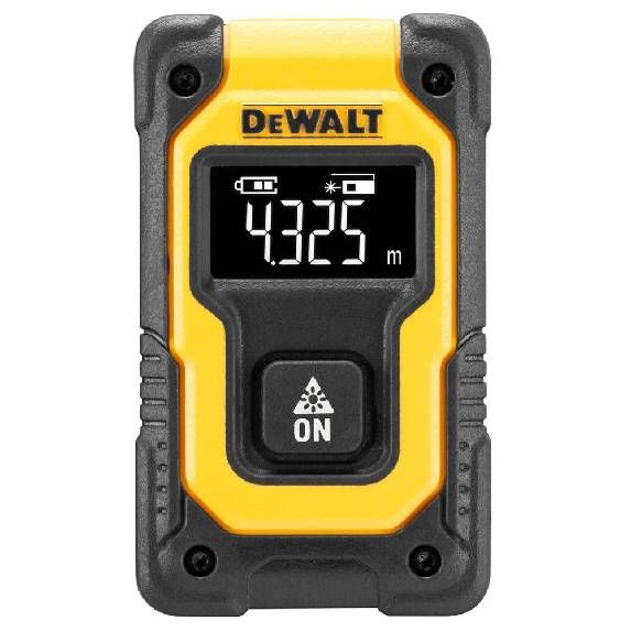 Профессиональный лазерный дальномер DeWALT DW055PL: 16.75 м электронная лазерная рулетка DW055PL фото