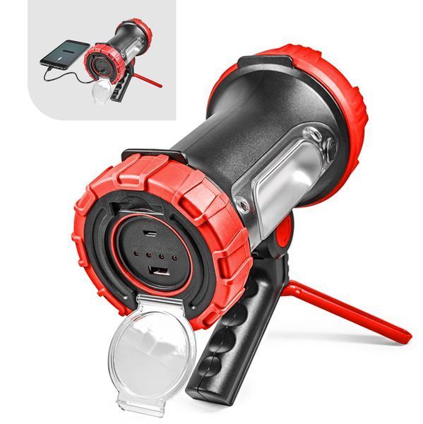 Фонарь ручной Stark L-1-01 Li LED (работает и как PowerBank) (243000101) 243000101 фото
