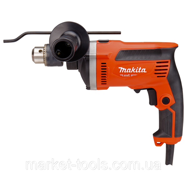 Профессиональная дрель электрическая ударная (электродриль) MAKITA M8100KX2 + аксессуары : 710 Вт, 1.3-13 мм M8100KX2 фото