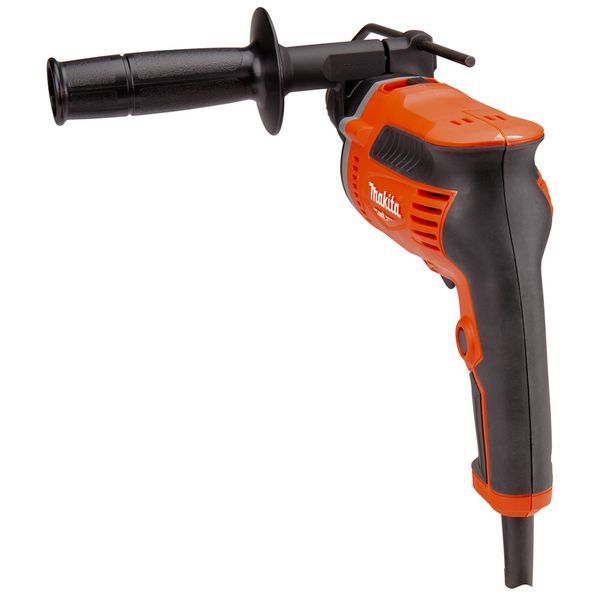 Профессиональная дрель электрическая ударная (электродриль) MAKITA M8100KX2 + аксессуары : 710 Вт, 1.3-13 мм M8100KX2 фото