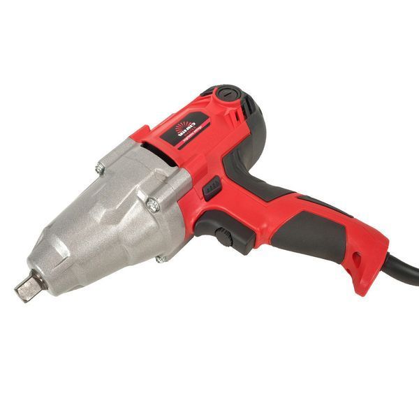 Купити Ударний електричний гайковерт Vitals Master UA 50105GNve 150-350 Нм з регулятором з насадками 17,19,21,22 мм в Україні у Tools Store