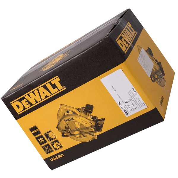 Пила дисковая сетевая DeWALT DWE560 DWE560 фото