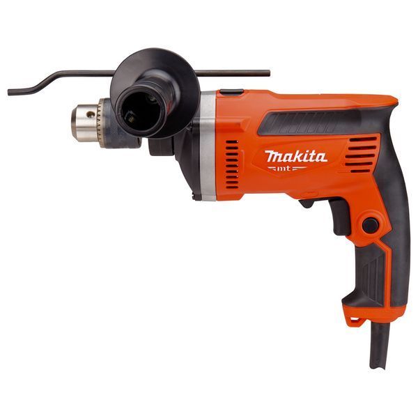Профессиональная дрель электрическая ударная (электродриль) MAKITA M8100KX2 + аксессуары : 710 Вт, 1.3-13 мм M8100KX2 фото