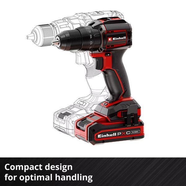 Купити Шуруповерт акумуляторний безщітковий Einhell Professional TP-CD 18/50-C Li-i BL (18В/каркас) в Україні у Tools Store