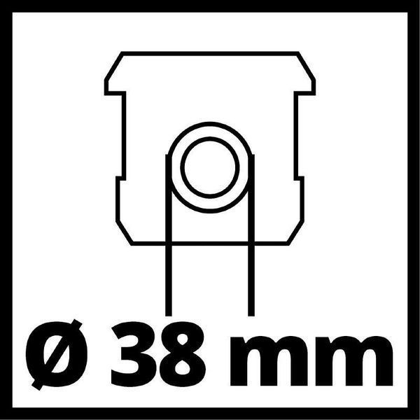 Купити Мішок для порохотяга EINHELL 2351260 (10л/паперовий/уп.5шт.) в Україні у Tools Store