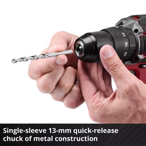 Купити Шуруповерт акумуляторний безщітковий Einhell Professional TP-CD 18/50-C Li-i BL (18В/каркас) в Україні у Tools Store