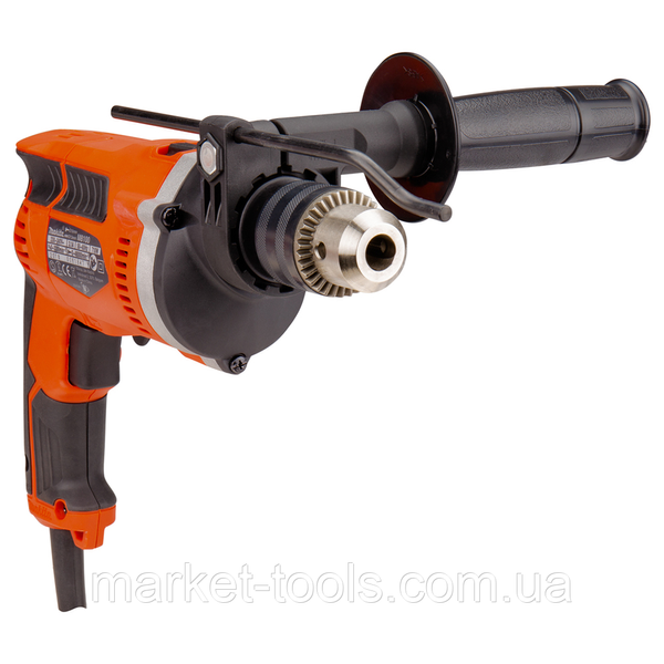 Профессиональная дрель электрическая ударная (электродриль) MAKITA M8100KX2 + аксессуары : 710 Вт, 1.3-13 мм M8100KX2 фото