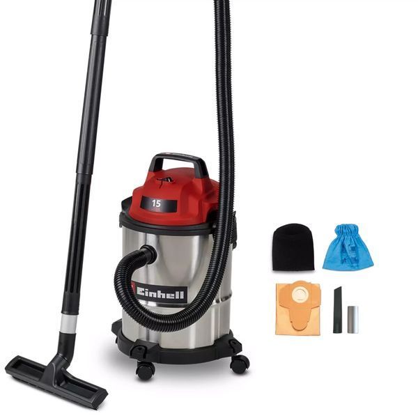 Купити Пилосос для вологого та сухого прибирання Einhell TC-VC 1540 S (2347405) в Україні у Tools Store