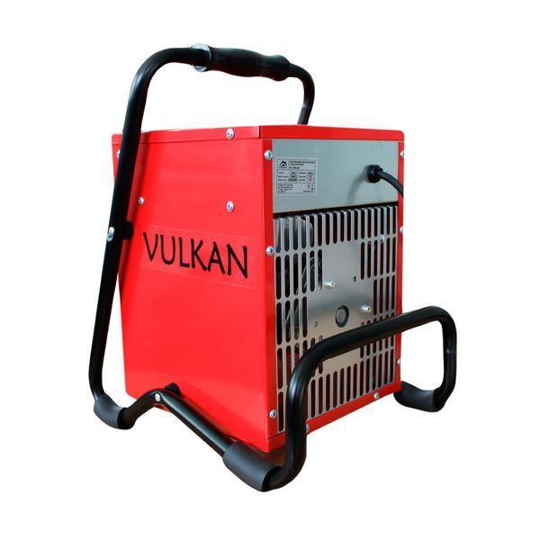 Купити Електричний тепловентилятор Vulkan SL-TSE-20C : 2000 Вт, 20 кв.м (366796) в Україні у Tools Store