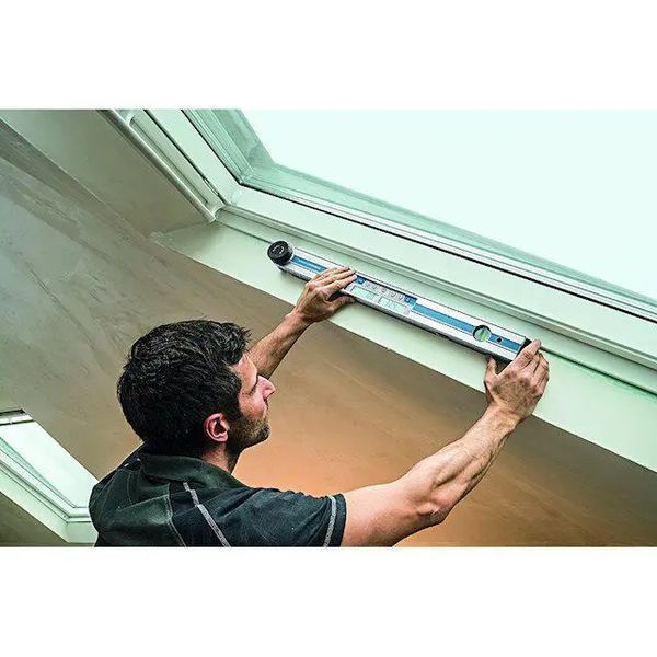 Купити Кутомір цифровий Bosch GAM 270 MFL Professional (0-270&deg;), довжина мет. полиці 60 см (0601076400) в Україні у Tools Store